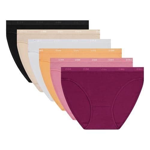 Dim - Pack de 6 bragas para mujer