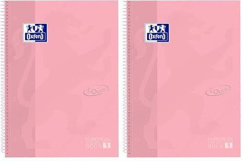 Oxford - Pack de 2 cuadernos de tapa dura 