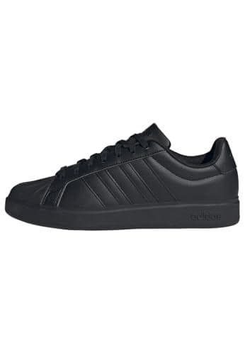 adidas Hombre STREETTALK Shoes, Core Black/Core Black/Core Black, 42 EU