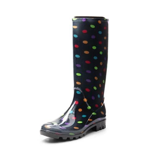 DREAM PAIRS - Botas de agua de caña alta | Multimanchas