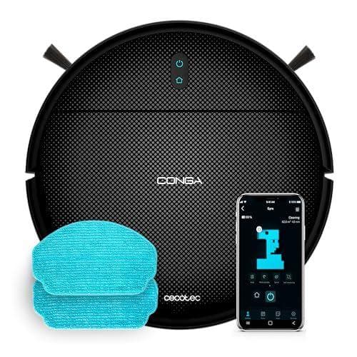 Cecotec - Robot aspirador | Conga M10 X-Treme Neo
