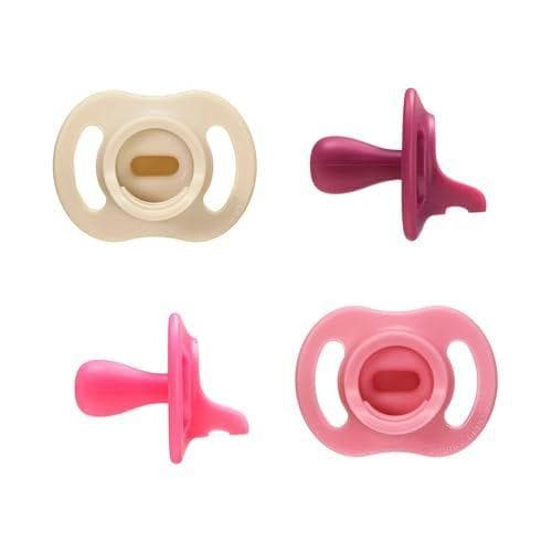 Tommee Tippee - Pack de chupetes de silicona ligeros
