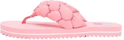 Tommy Jeans - Sandalias de playa trenzadas para mujer