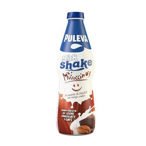 Puleva - Botella de 1L de batido de cacao y café