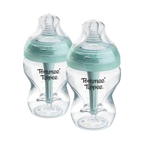 Tommee Tippee - Pack de 2 biberones anticólicos avanzado 