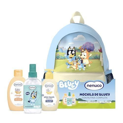Nenuco - Pack infantil: Mochila Bluey