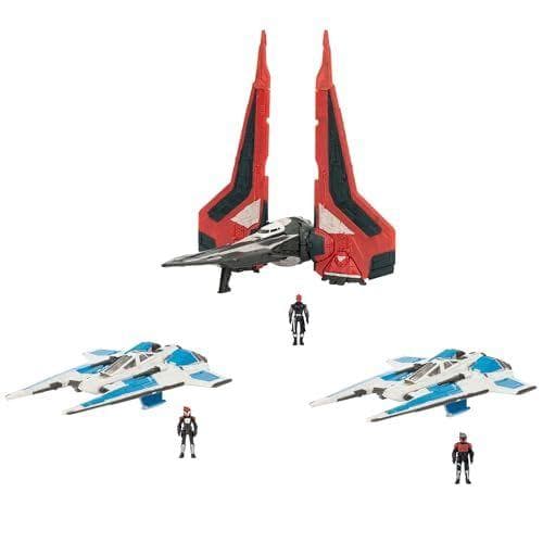 Jazwares Star Wars - Set: Micro Galaxy Squadron Maul Shadow 