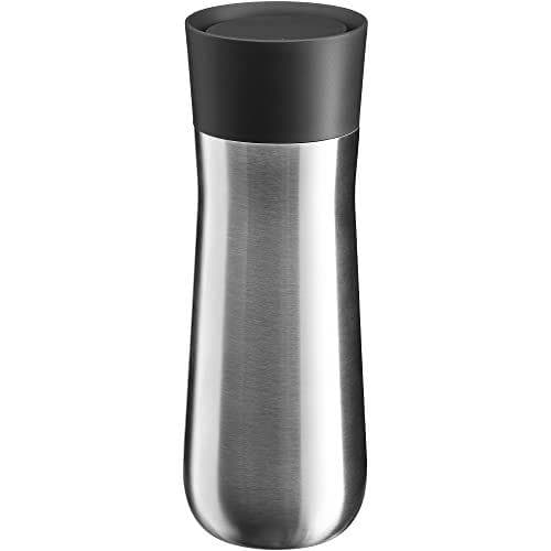 WMF Impulse: Taza térmica 350 ml con cierre automático y apertura 360°