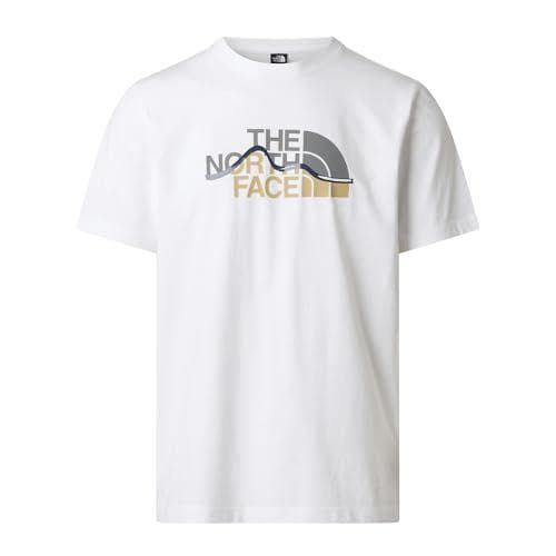 THE NORTH FACE - Camiseta de de algodón 100%
