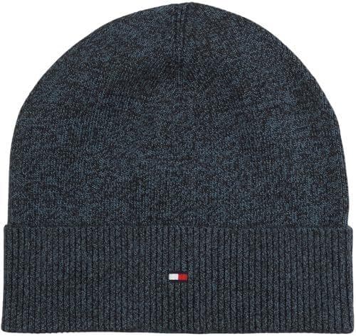 Tommy Hilfiger - Gorro ligero para adulto | Unisex con Bandera TH AM0AM14068 para Hombre, Color Azul, Talla única, Azul (Space Blue), Talla única Tommy Hilfiger - Gorro ligero para adulto | Unisex con Bandera TH AM0AM14068 para Hombre, Color Azul, Talla única, Azul (Space Blue), Talla única