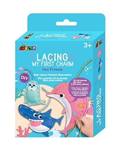 Avenir - Mi primer kit de cordones: sea friends