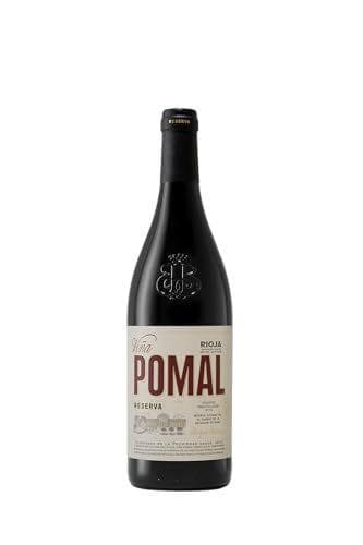 VIÑA POMAL - Botella de vino tinto DO Rioja | Reserva
