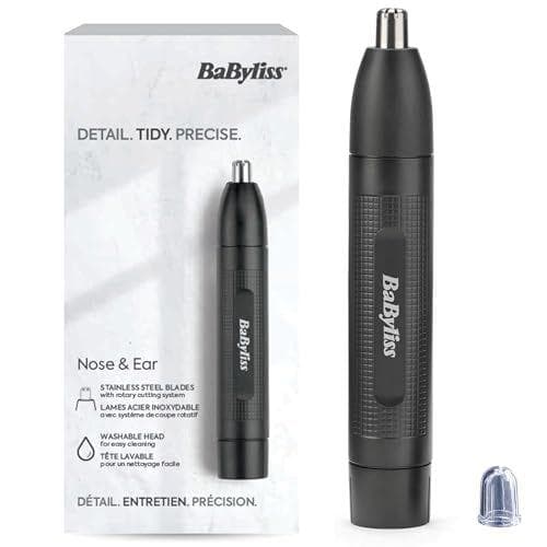 BaByliss - Recortadora para nariz y orejas 