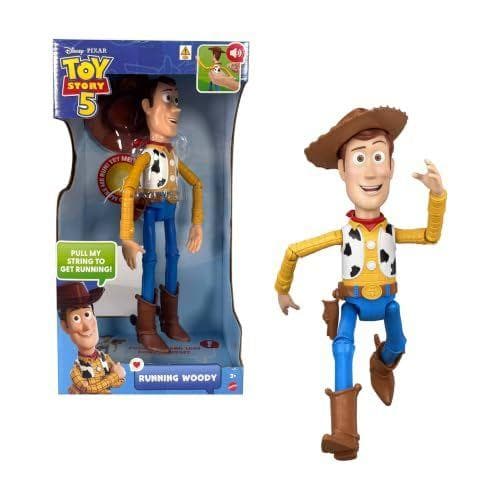 Mattel Disney y Pixar -  Figura Toy Story 5 Woody Corredor
