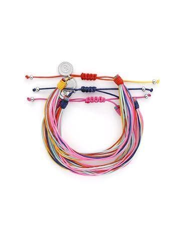 SINGULARU - Pack 3 pulseras para mujer