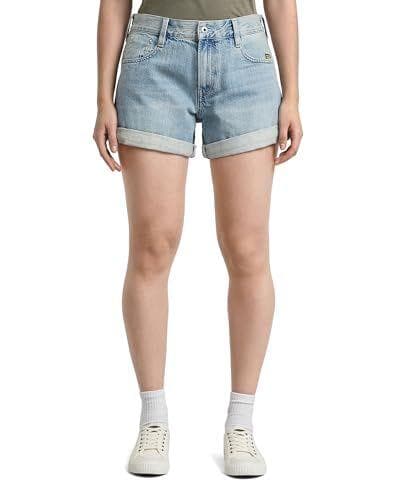 G-Star - Pantalones denim cortos para mujer