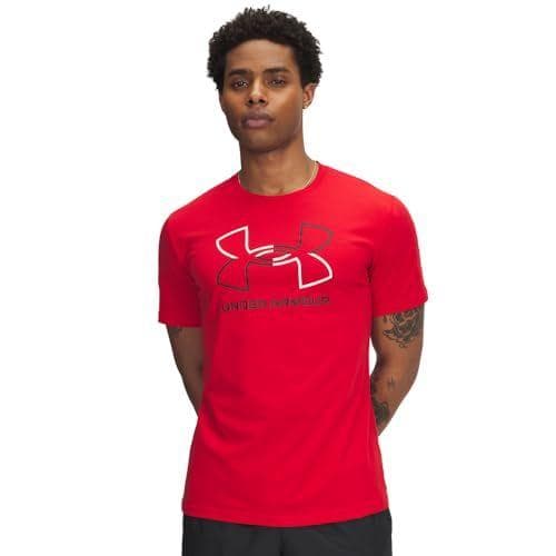 Under Armour - Camiseta de manga corta deportiva para entrenamiento