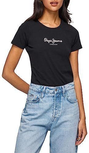 Pepe Jeans - Camiseta slim fit para mujer 
