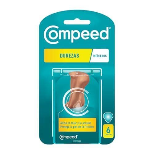 Compeed - Pack de 6 apósitos hidrocoloides para pies