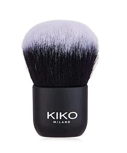 KIKO Milano - Brocha kabuki para aplicar y difuminar polvos sueltos y compactos para el rostro