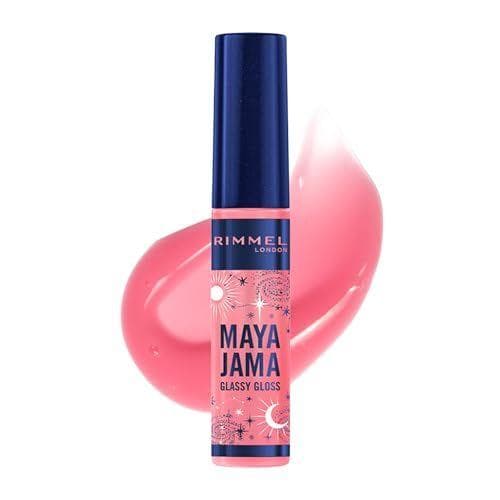 Rimmel London - Brillo de labios | Edición limitada: Glassy Gloss 