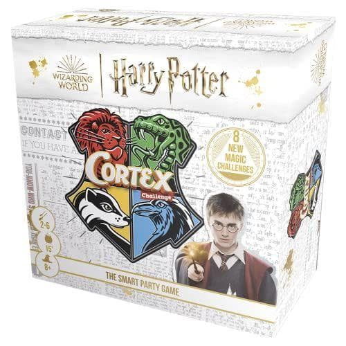 Zygomatic Cortex Harry Potter - Juego de cartas en multilenguaje (Incluye Español)