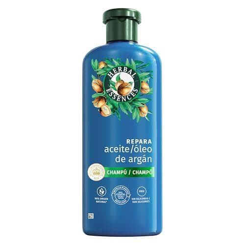 Herbal Essences - Champú reparador con aceite de Argán