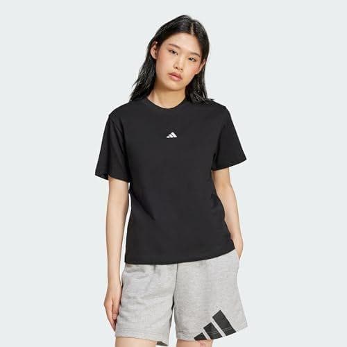 adidas - Camiseta de corte clásico para mujer