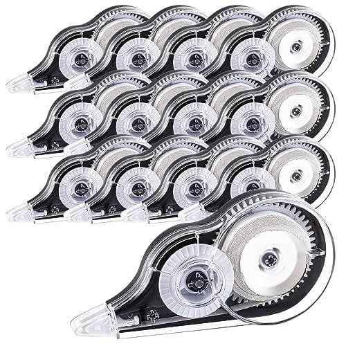Lanjue - Pack de 12 cintas correctoras 