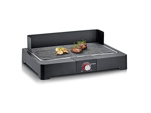 Severin - Barbacoa de mesa con parrilla 