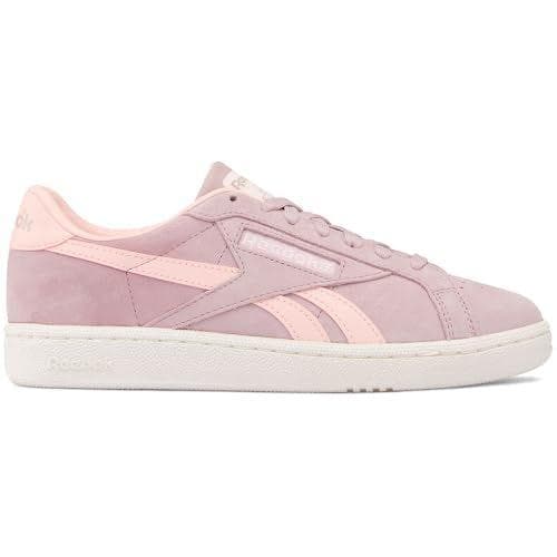 Reebok Zapatillas Deportivas Club C Grounds UK MUTEDMAUVE/PUREPINK/Chalk, 38 EU