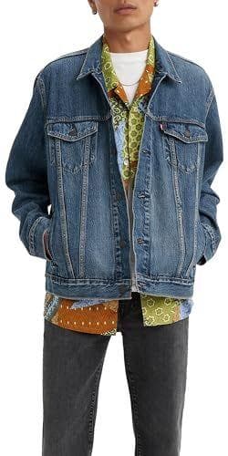 Levi's The Trucker Chaqueta, Broadway, M Hombre