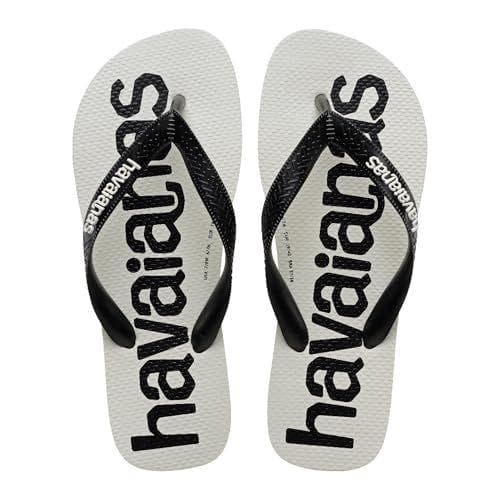 Havaianas - Top Logomania 2 - Chanclas con diseño moderno y logo estampado