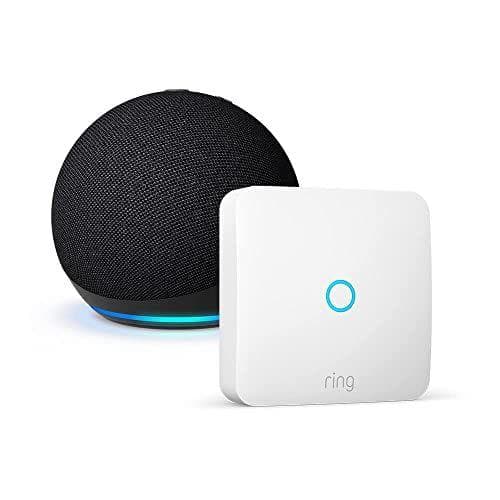 Ring - Intercom + Echo Dot