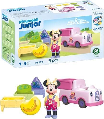 PLAYMOBIL - Minnie con carrito de frutas 