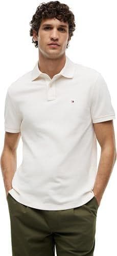 Tommy Hilfiger Men Polos 1985 Regular POLOMW0MW17770 Yellow (Ivory Petal), M