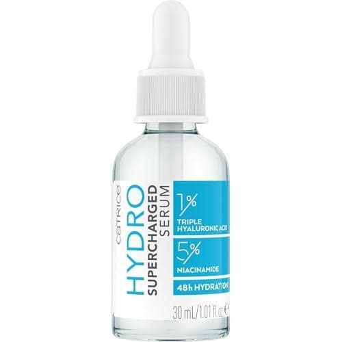 Catrice Hydro Supercharged - Sérum facial hidratante para 48 horas de hidratación | 30ml