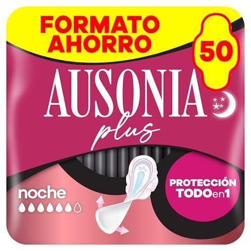 Ausonia Ultrafina Plus - 50 unidades | Noche