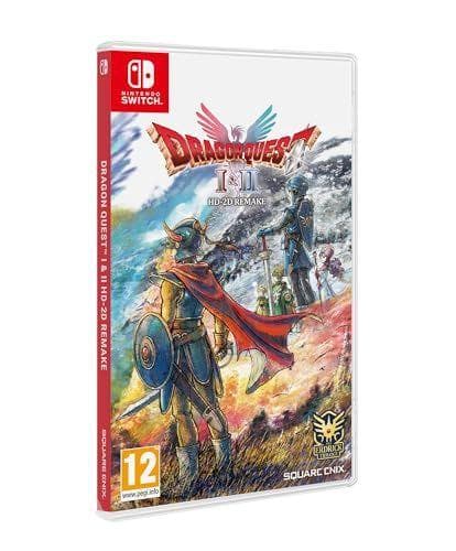 Square Enix - Videojuego DRAGON QUEST I & II HD-2D Remake