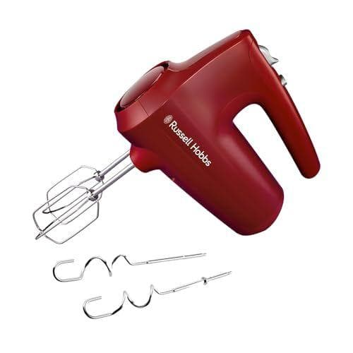 Russell Hobbs - Batidora amasadora Desire Red 