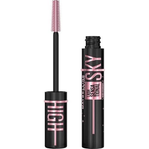 Maybelline New York - Máscara de pestañas | Ultranegro | Modelo: Lash Sensational Sky High 