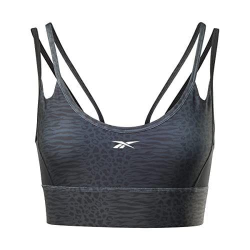Reebok - Sujetador Deportivo (Modelo Mod Safari Poly Bralette)