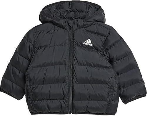 adidas - Chaqueta acolchada con capucha para bebé