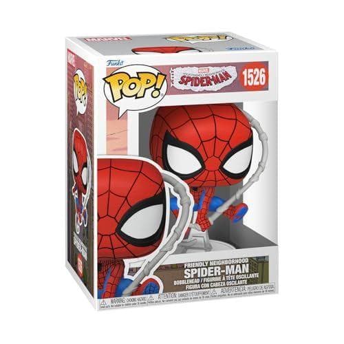 Funko Pop! - Figura de vinilo de: Friendly Neighborhood Spider-Man - Doctor Strange 
