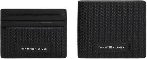 Tommy Hilfiger - Soporte TH CC  y Cartera Mini CC 