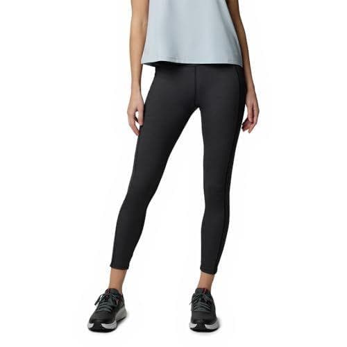 Columbia - Leggings confeccionados con un tejido que absorbe el sudor, elástico y resistente