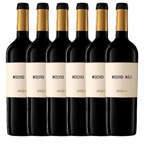 Mucho Mas - 6 botellas de tempranillo-Shiraz 