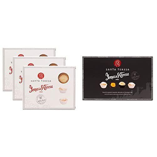 Santa Teresa - Pack De 3 cajas de yemas de Santa Teresa Ávila
