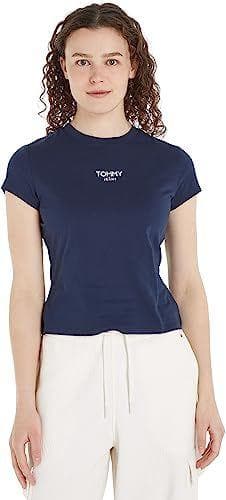 Tommy Jeans - Camiseta de manga corta para mujer