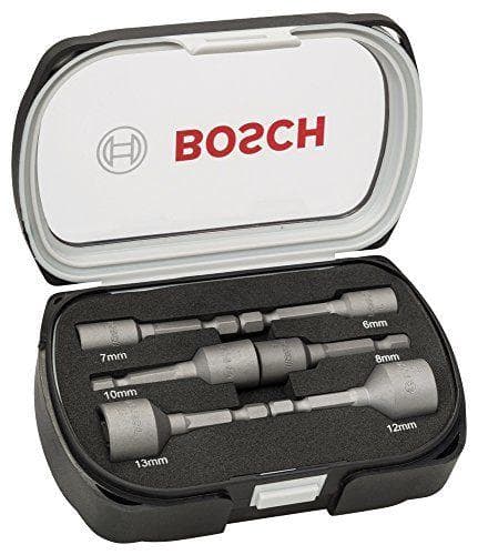 Bosch 2 - Set de 6 llaves de vaso
